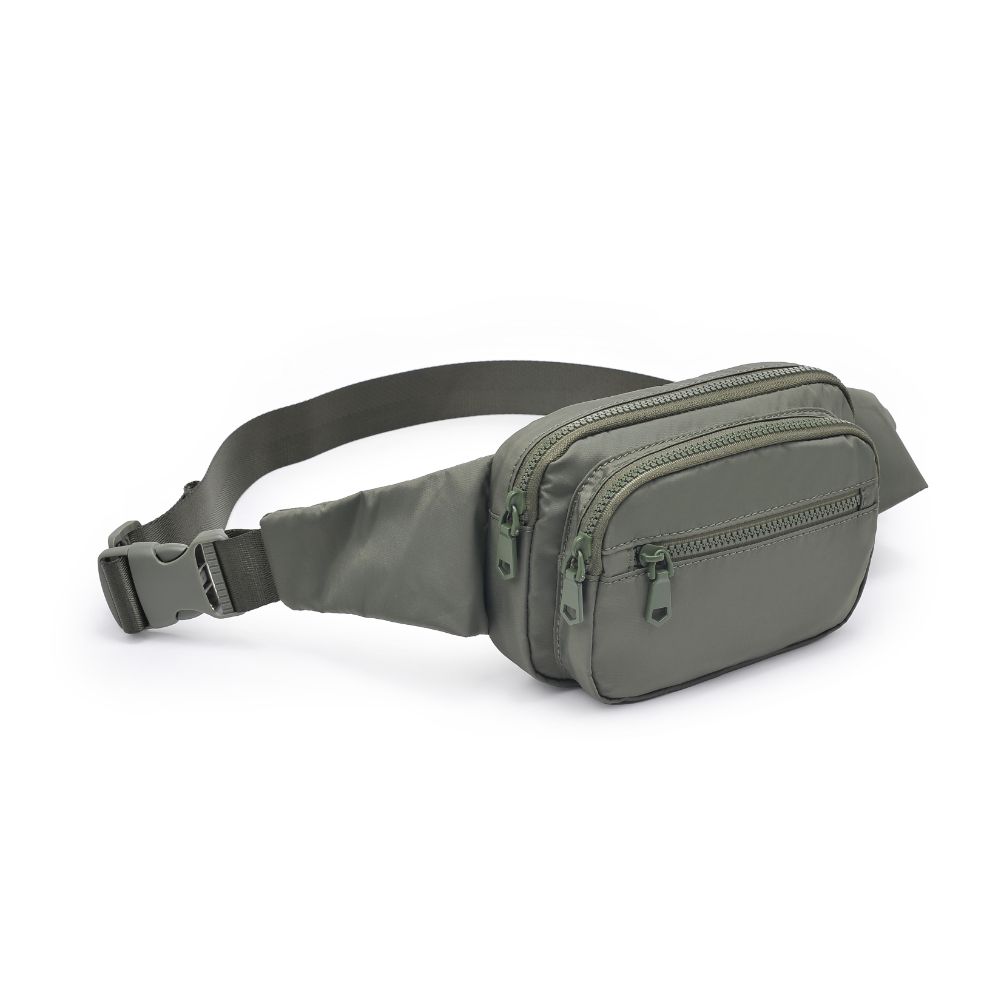 Product Image of Sol and Selene Hip Hugger Belt Bag 841764108270 View 6 | Olive