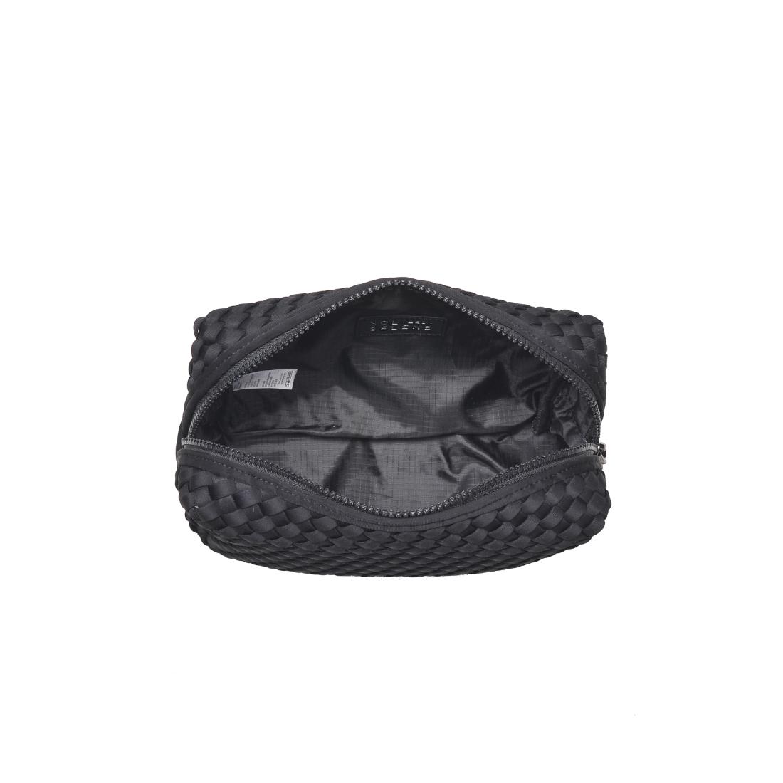 Sol and Selene Altitude - Woven Neoprene Cosmetic & Travel Organizer Pouch 841764112130 View 8 | Black