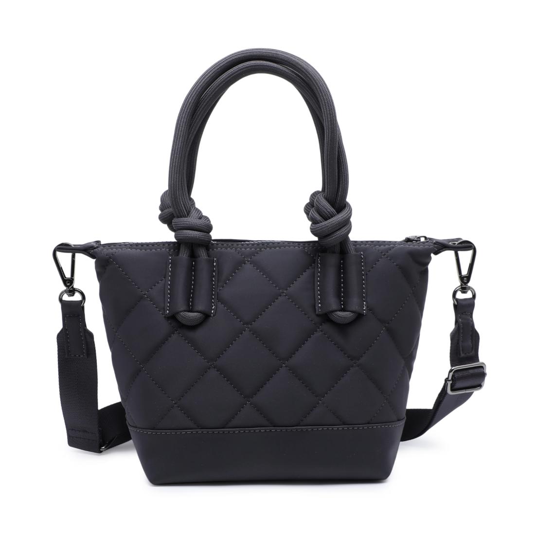 Sol and Selene Momentum - Quilted Crossbody 841764113328 View 3 | Carbon