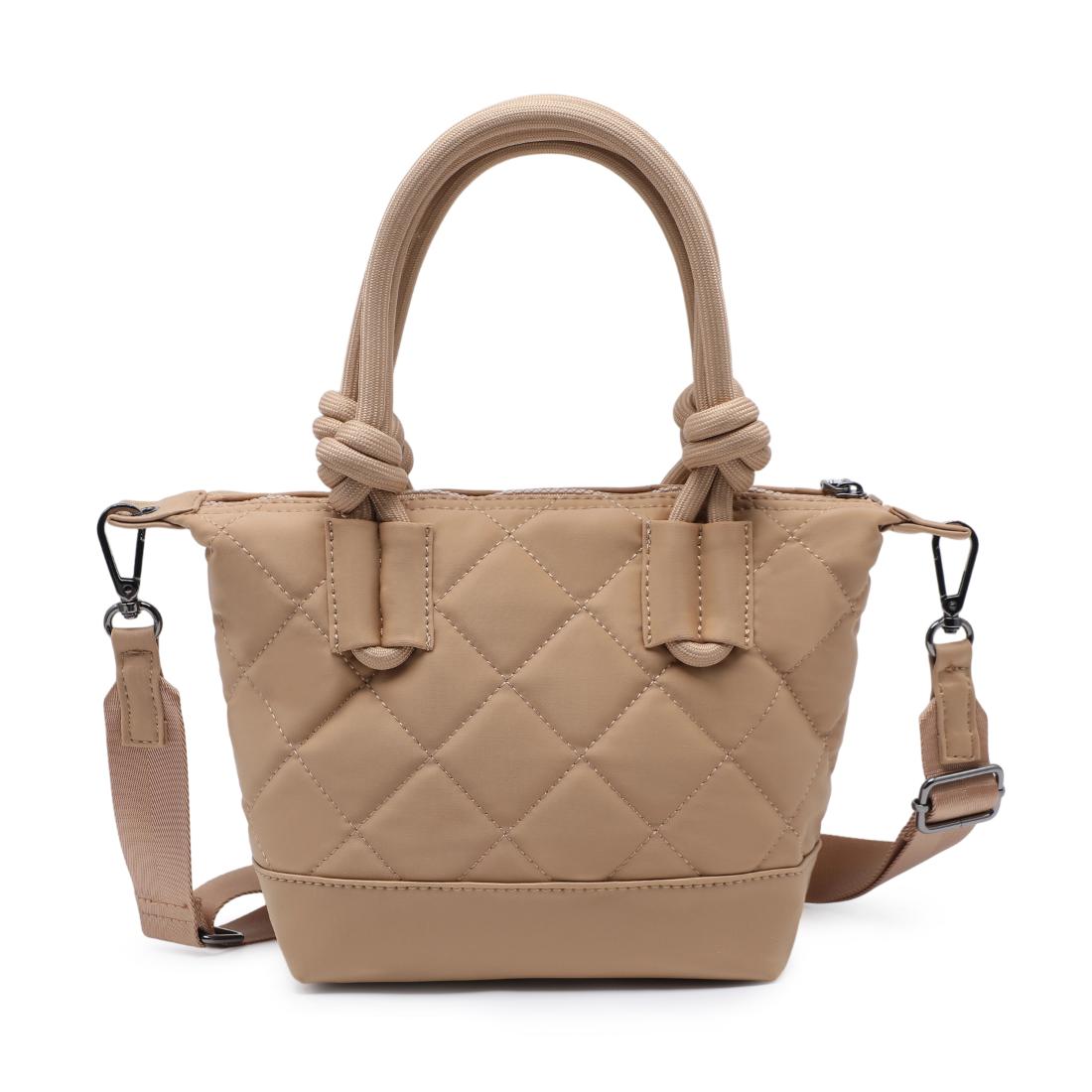 Sol and Selene Momentum - Quilted Crossbody 841764113298 View 3 | Nude