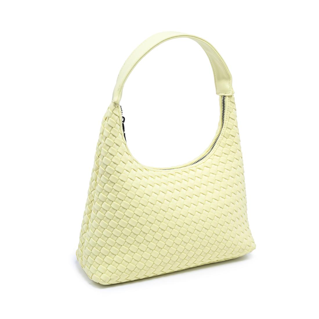Sol and Selene Harmonia - Woven Neoprene Shoulder Bag 841764112529 View 6 | Butter