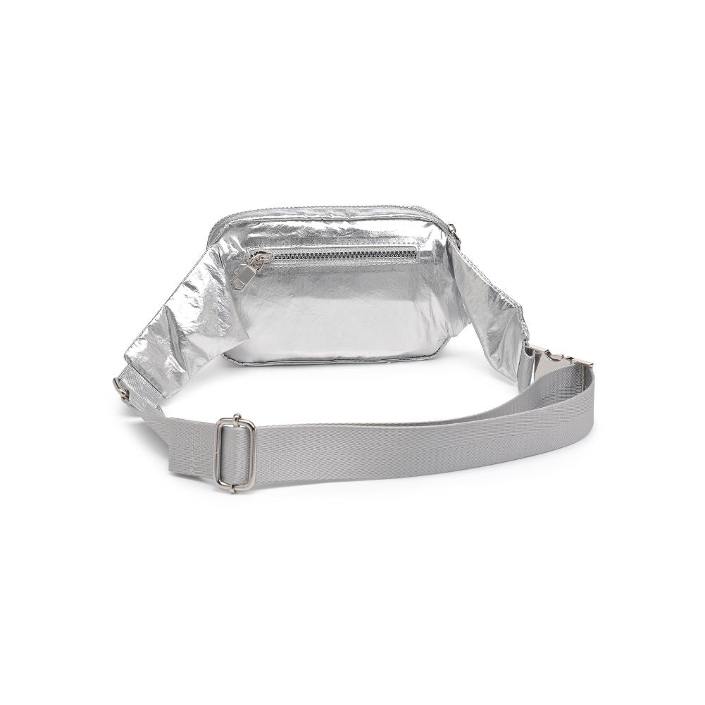Product Image of Sol and Selene Hip Hugger Belt Bag 841764108690 View 7 | Silver