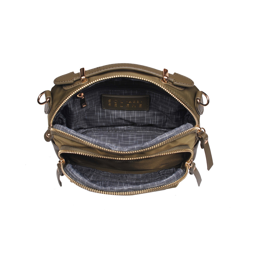 Product Image of Sol and Selene Pristine - Small Crossbody 841764103671 View 8 | Olive