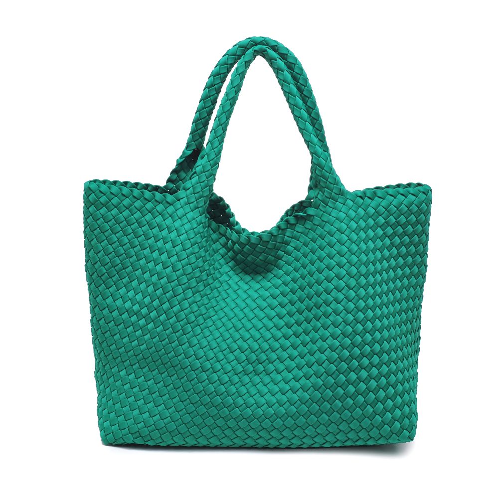Product Image of Sol and Selene Sky's The Limit - Large Tote 841764107853 View 5 | Emerald