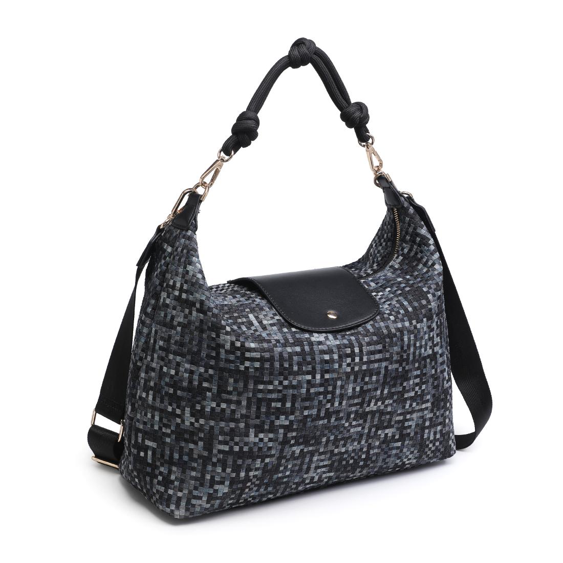 Sol and Selene Aurora Shoulder Bag 841764112598 View 6 | Black