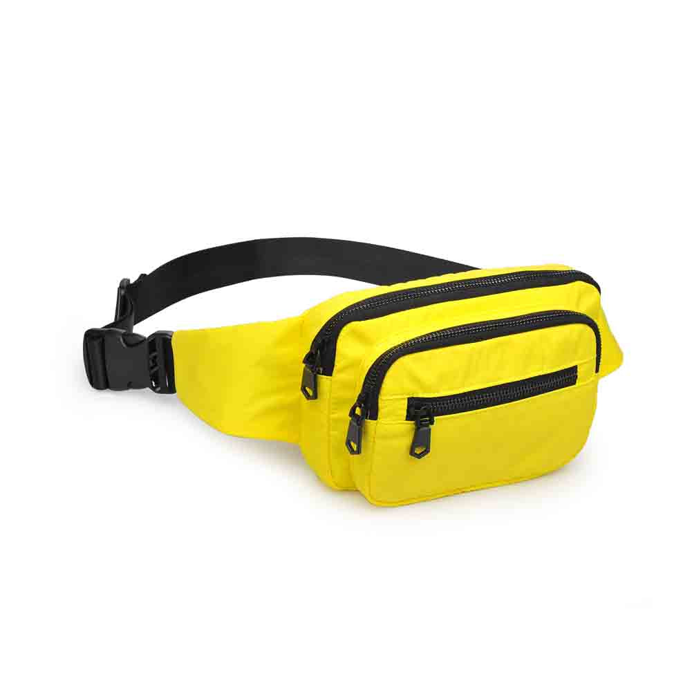 Product Image of Sol and Selene Hip Hugger Belt Bag 841764102926 View 6 | Yellow