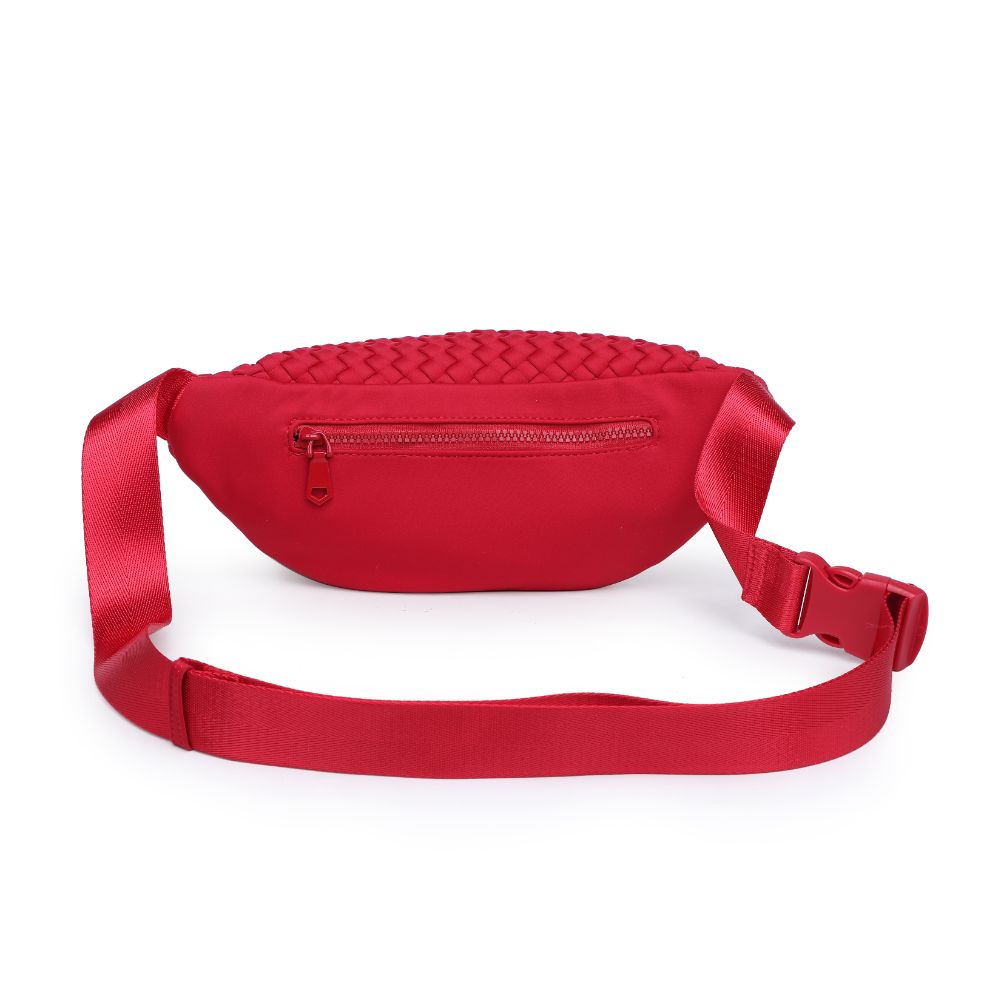 Product Image of Sol and Selene Aim High Belt Bag 841764108140 View 7 | Red