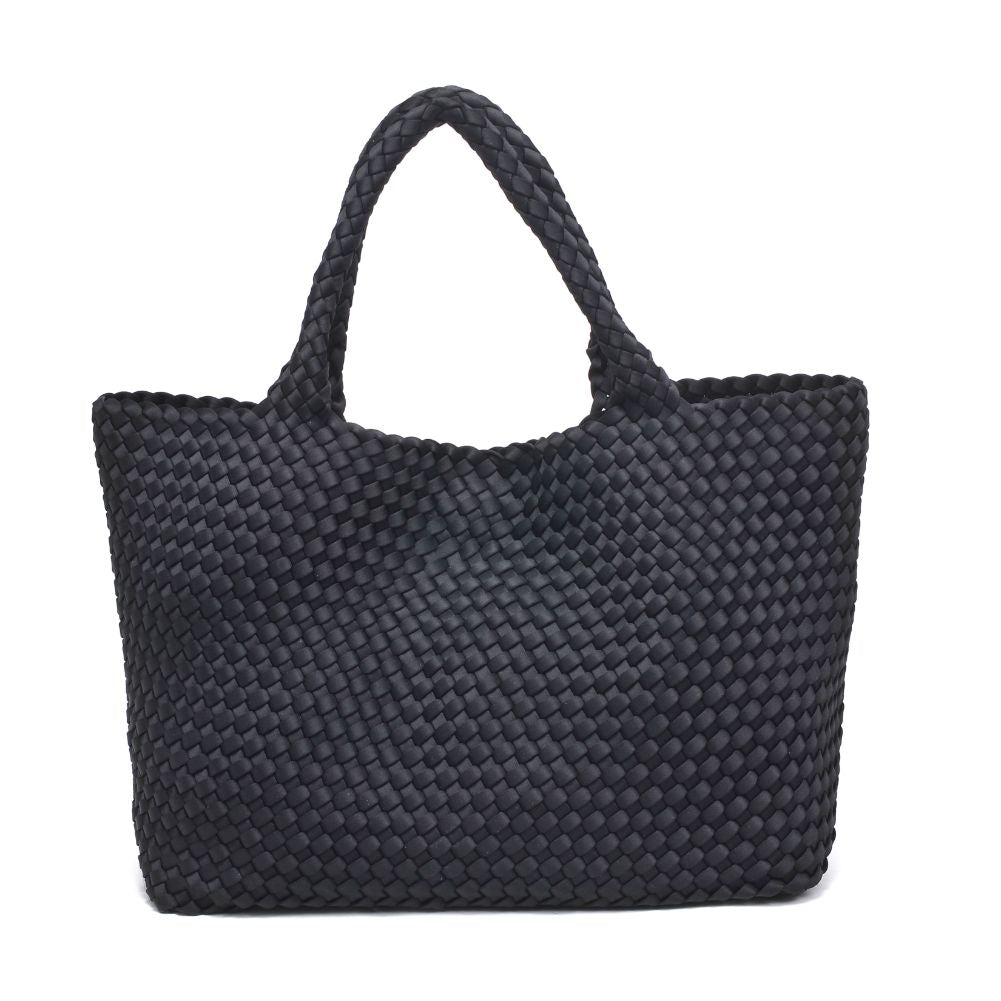 Product Image of Sol and Selene Sky's The Limit - Large Tote 841764107822 View 7 | Black