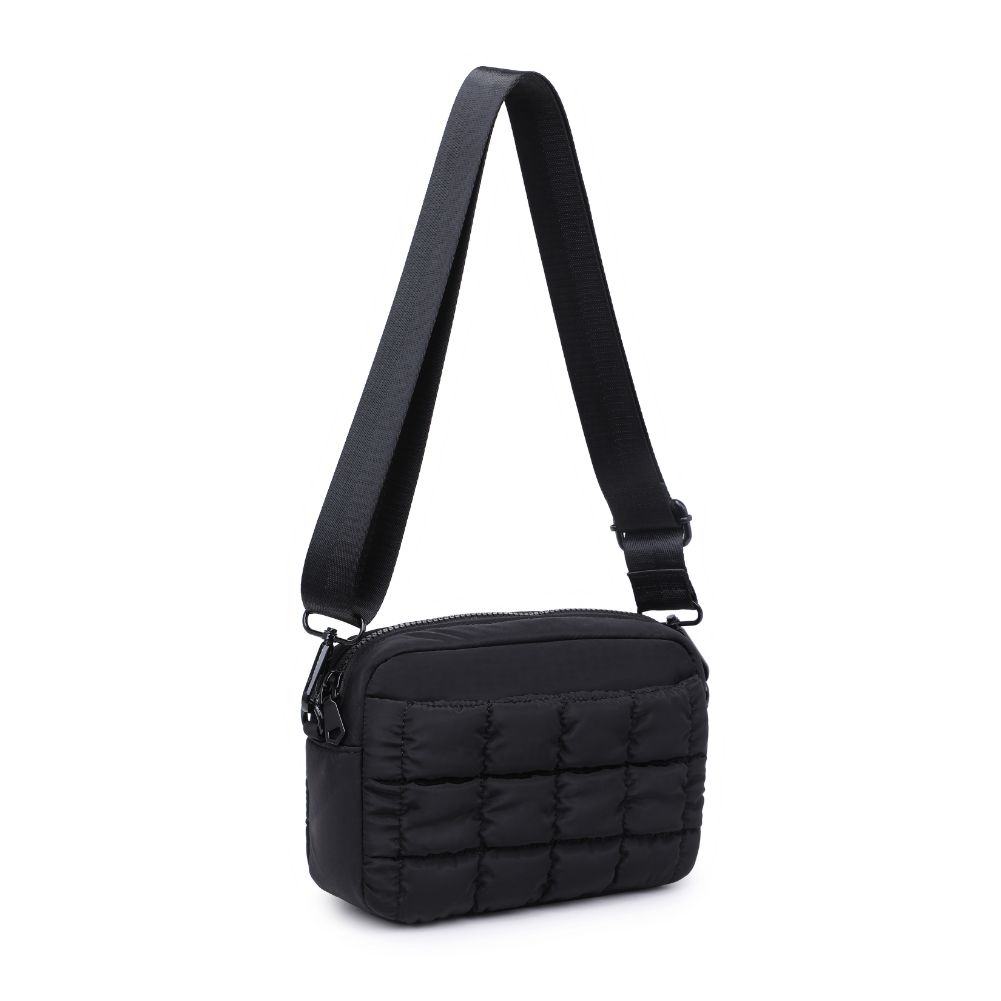 Product Image of Sol and Selene Inspiration - Quilted Nylon Crossbody 841764108379 View 6 | Black