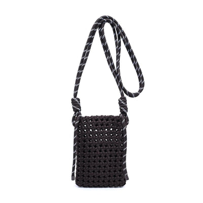 Product Image of Sol and Selene Eos Cell Phone Crossbody 841764113038 View 1 | Chocolate