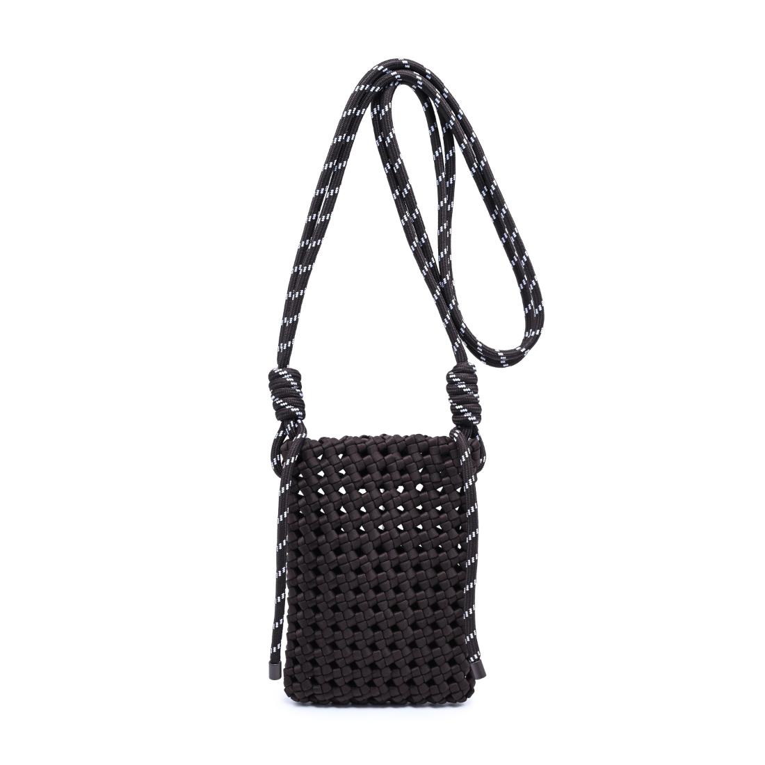Product Image of Sol and Selene Eos Cell Phone Crossbody 841764113014 View 1 | Black