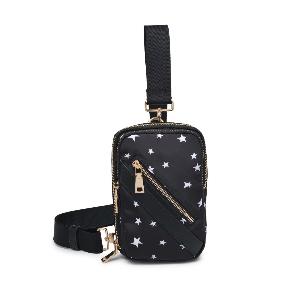 Sol and Selene Accolade Sling Backpack 841764107273 View 5 | Black Star