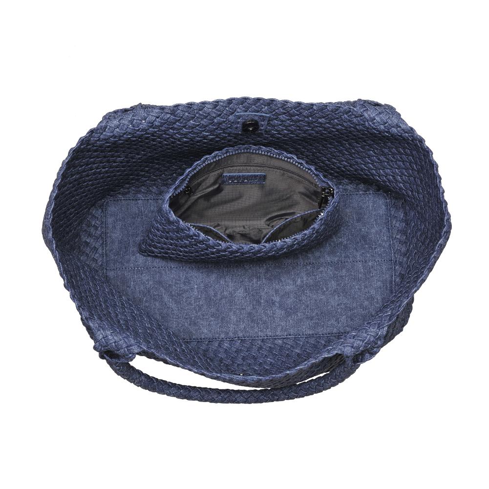 Product Image of Sol and Selene Sky's The Limit - Large Tote 841764110266 View 8 | Dark Denim