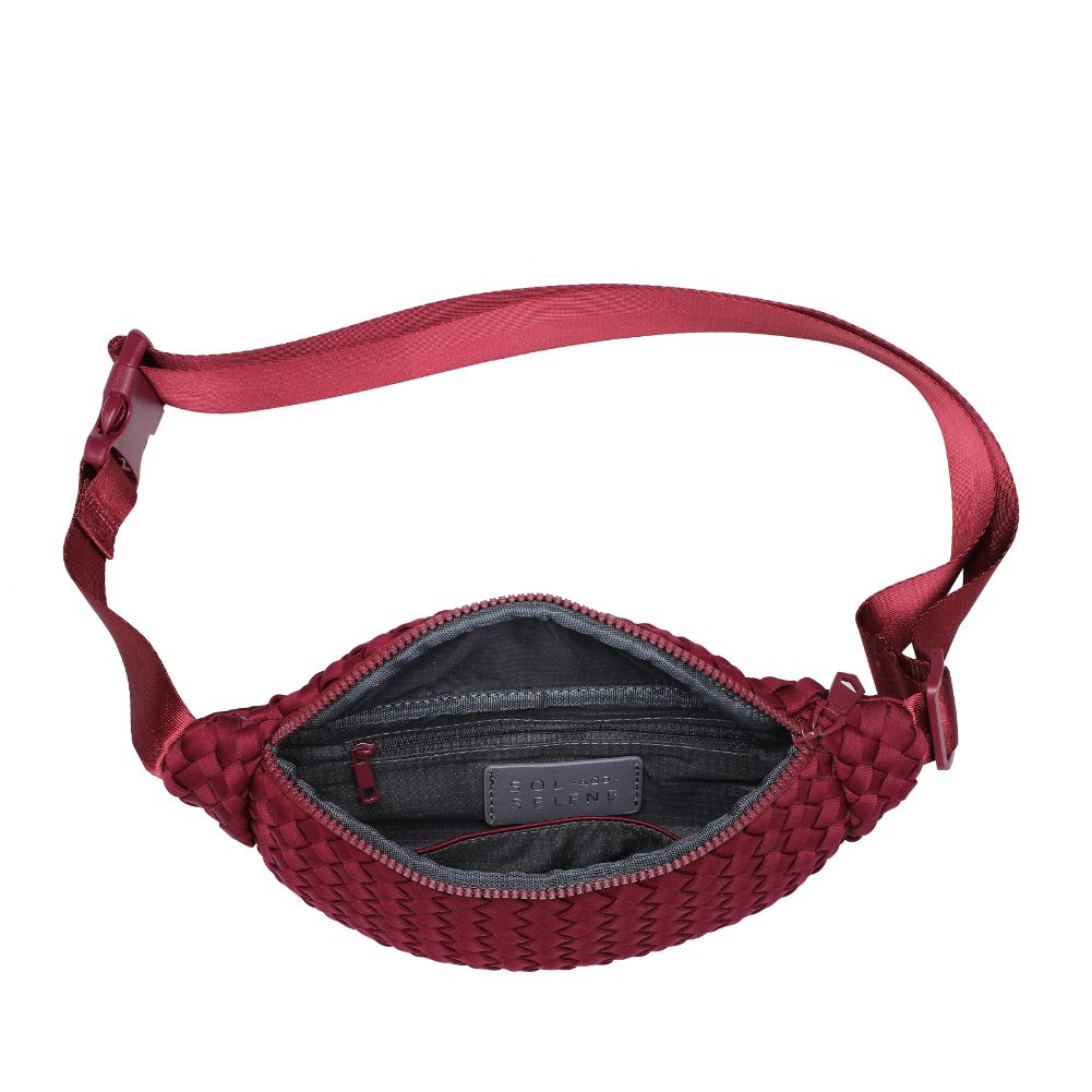 Product Image of Sol and Selene Aim High Belt Bag 841764109154 View 8 | Wine