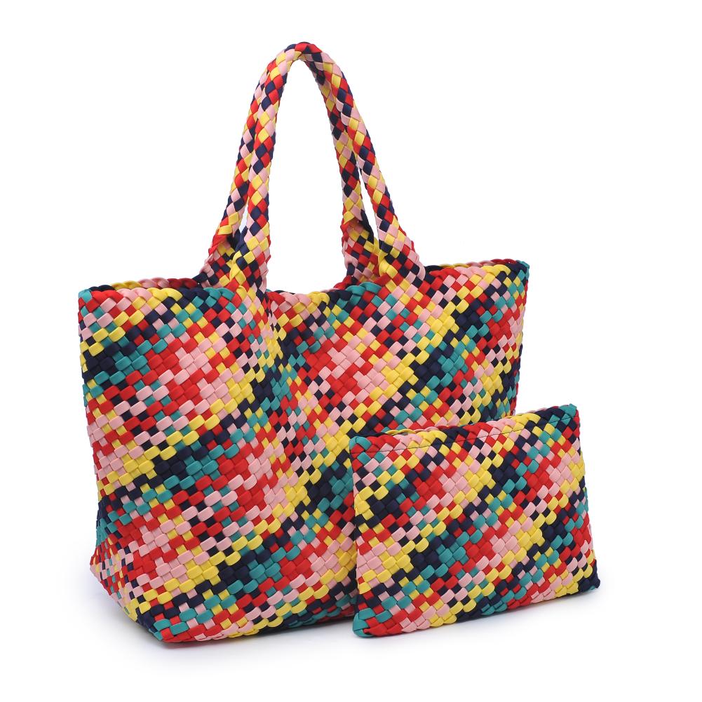 Product Image of Sol and Selene Sky's The Limit - Large Tote 841764109321 View 6 | Candy