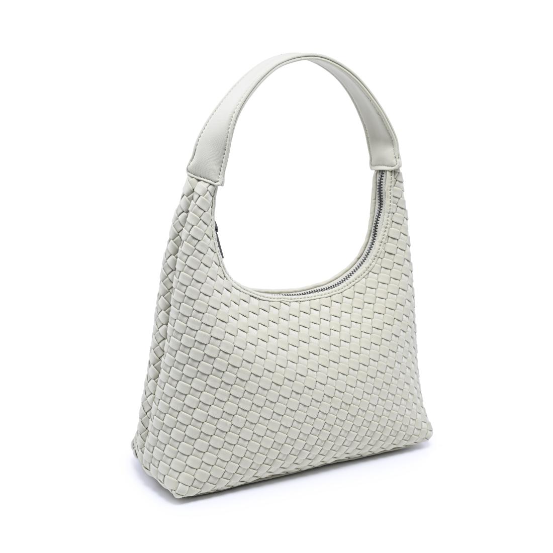 Sol and Selene Harmonia - Woven Neoprene Shoulder Bag 841764112567 View 6 | Sage