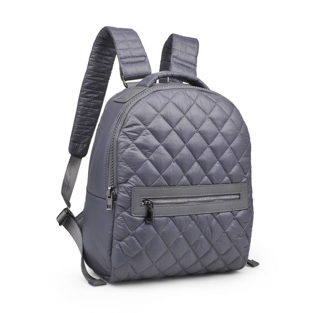 Sol and Selene All Star Backpack 841764105156 View 6 | Carbon