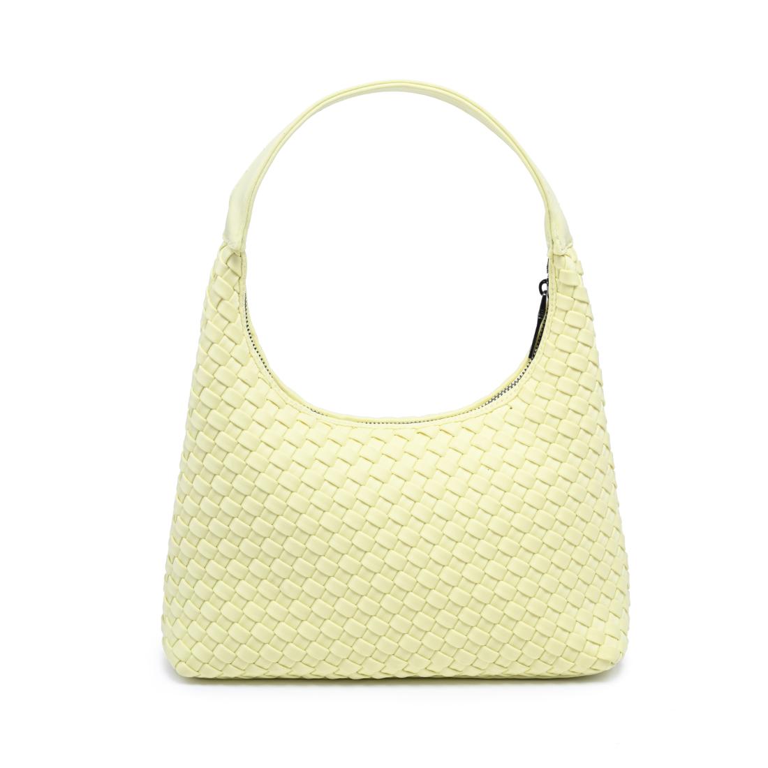 Sol and Selene Harmonia - Woven Neoprene Shoulder Bag 841764112529 View 7 | Butter