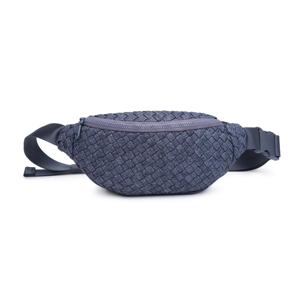 Product Image of Sol and Selene Aim High Belt Bag 841764110464 View 5 | Dark Denim