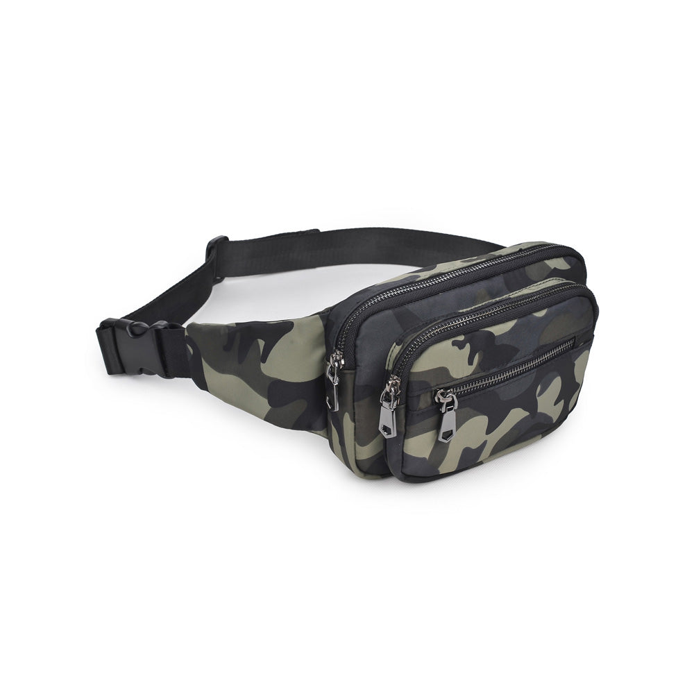 Product Image of Sol and Selene Hip Hugger Belt Bag 841764104135 View 6 | Camo