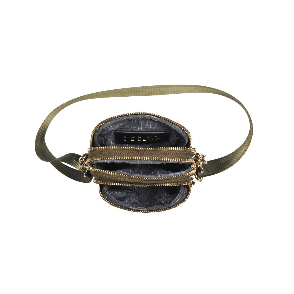 Sol and Selene Divide & Conquer Crossbody 841764106627 View 8 | Olive
