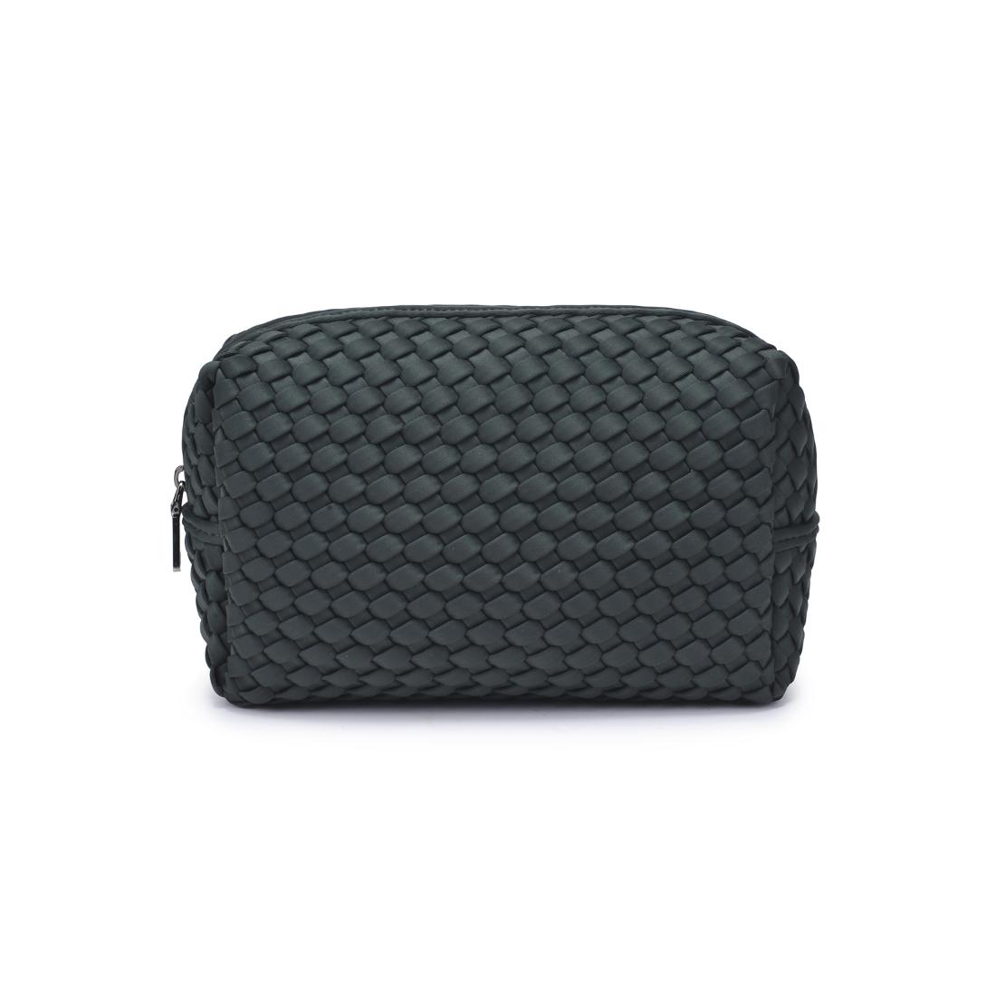 Product Image of Sol and Selene Altitude - Woven Neoprene Cosmetic Pouch 841764112154 View 5 | Olive
