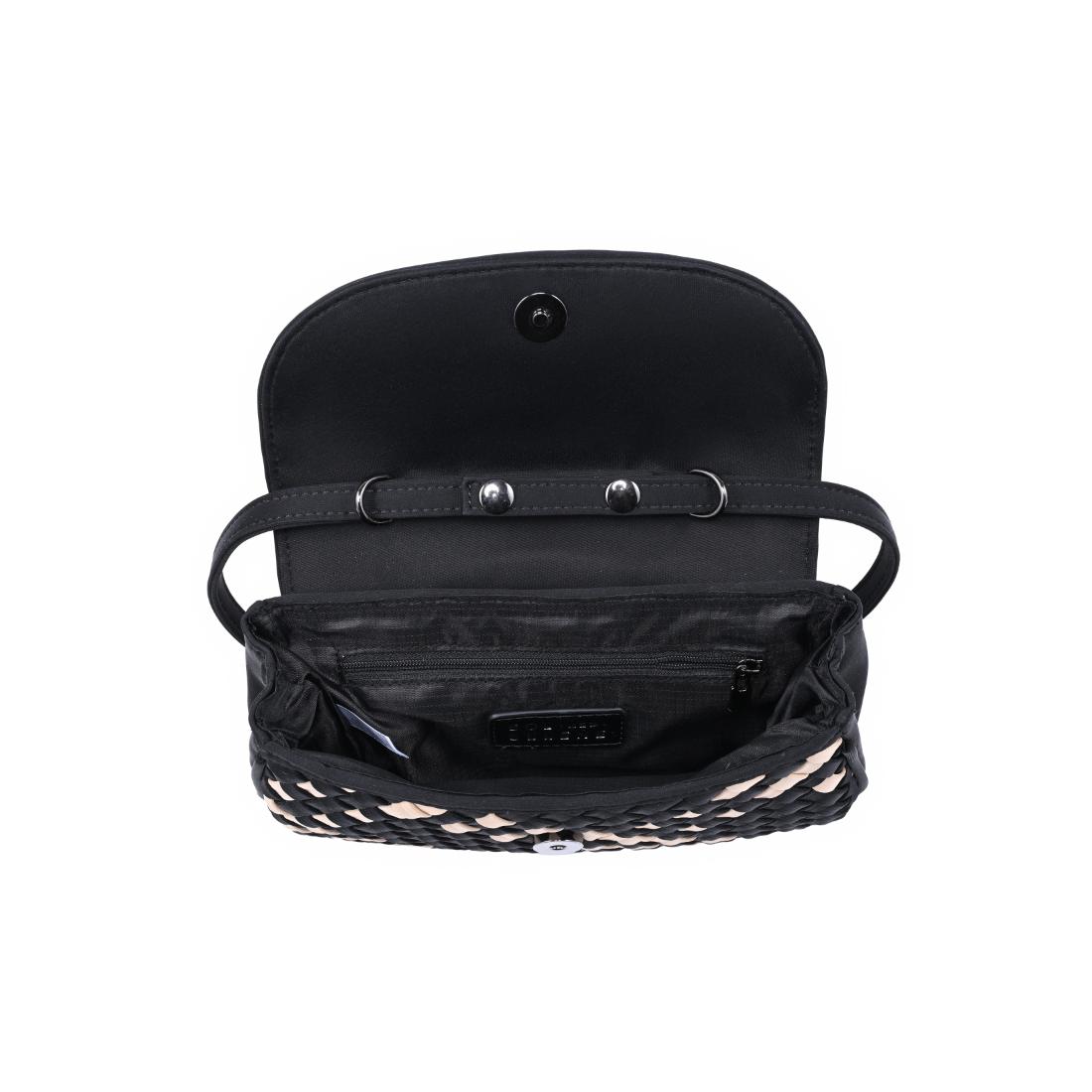 Sol and Selene Astra Shoulder Bag 841764112406 View 8 | Black Nude