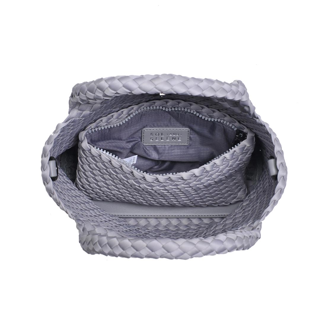 Product Image of Sol and Selene Sky's The Limit - Small Crossbody 841764111409 View 8 | Fog