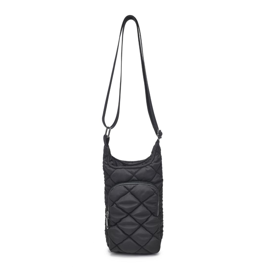 Woman wearing Black Sol and Selene Let It Flow - Puffer Crossbody 841764112062 View 5 | Black