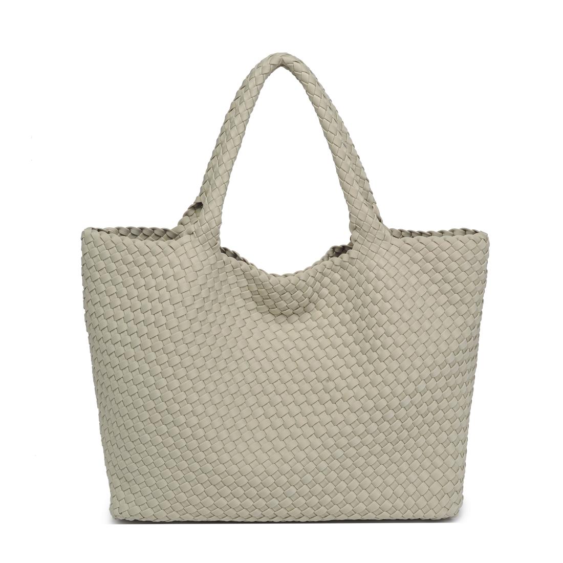 Sol and Selene Sky's The Limit - Large Tote 841764111355 View 5 | Sage