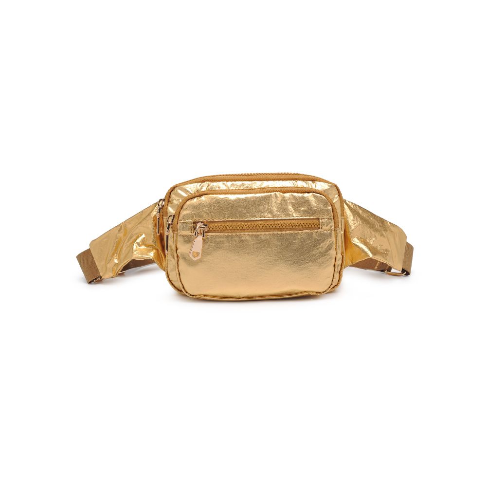Product Image of Sol and Selene Hip Hugger Belt Bag 841764108683 View 5 | Gold