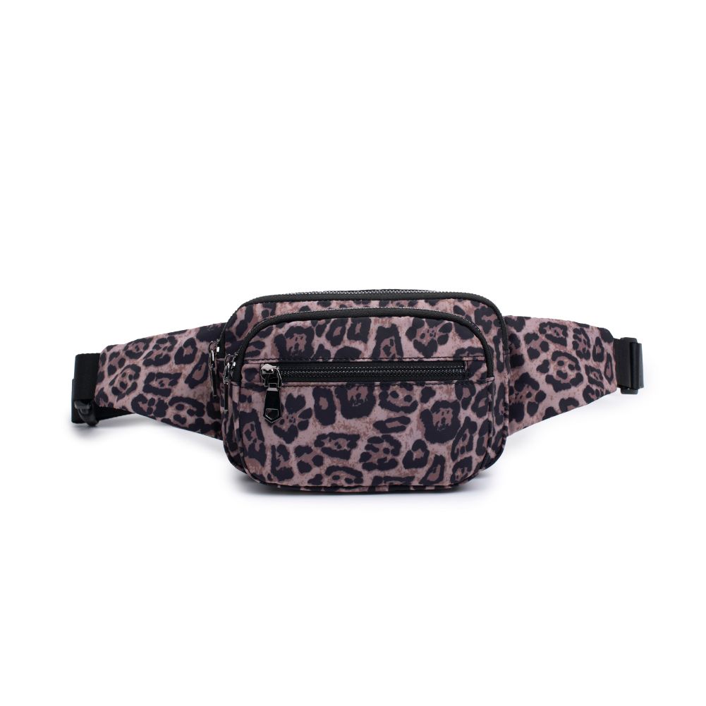 Product Image of Sol and Selene Hip Hugger Belt Bag 841764106610 View 5 | Leopard