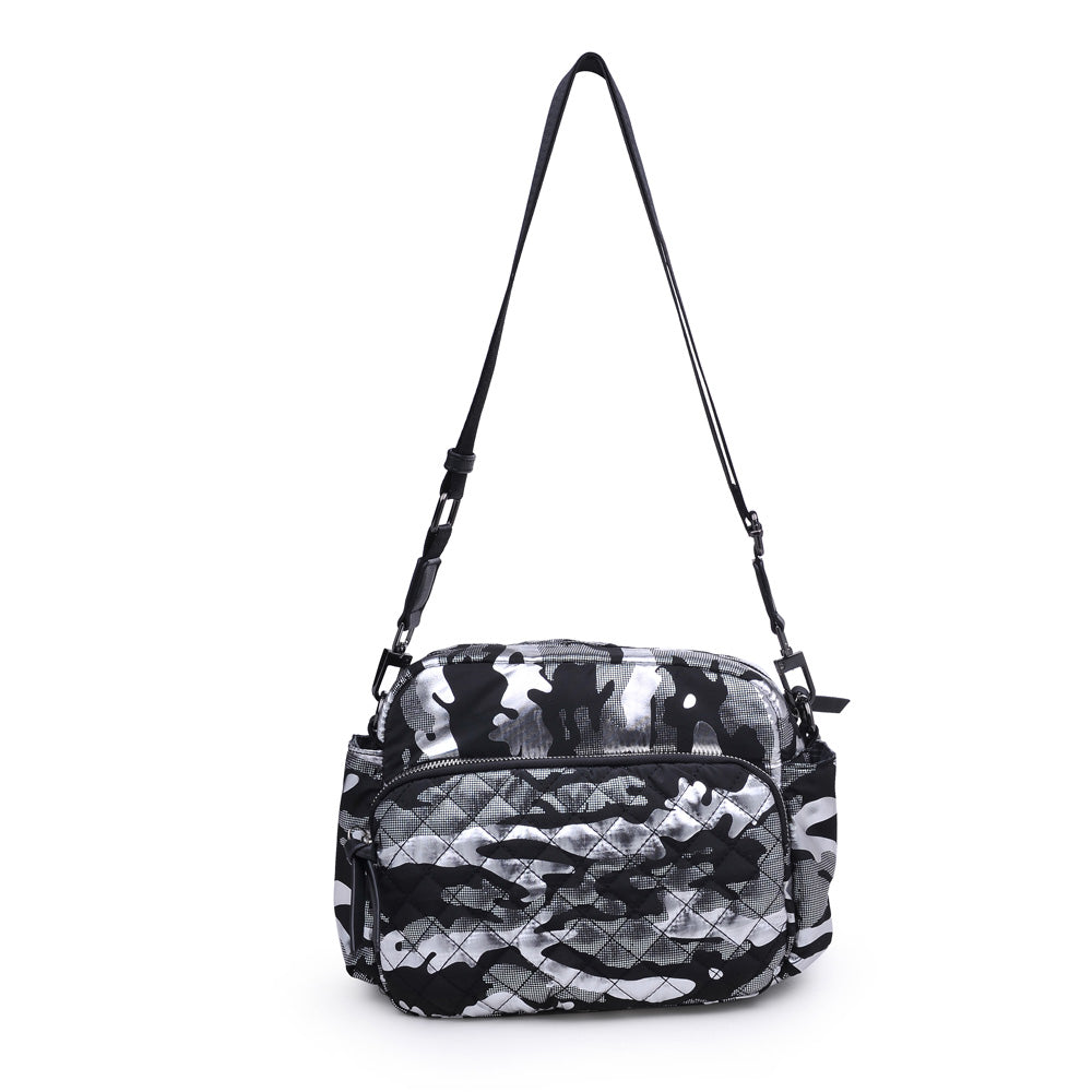 Product Image of Sol and Selene Ambience - Nylon Crossbody 841764104685 View 1 | Silver Metallic Camo