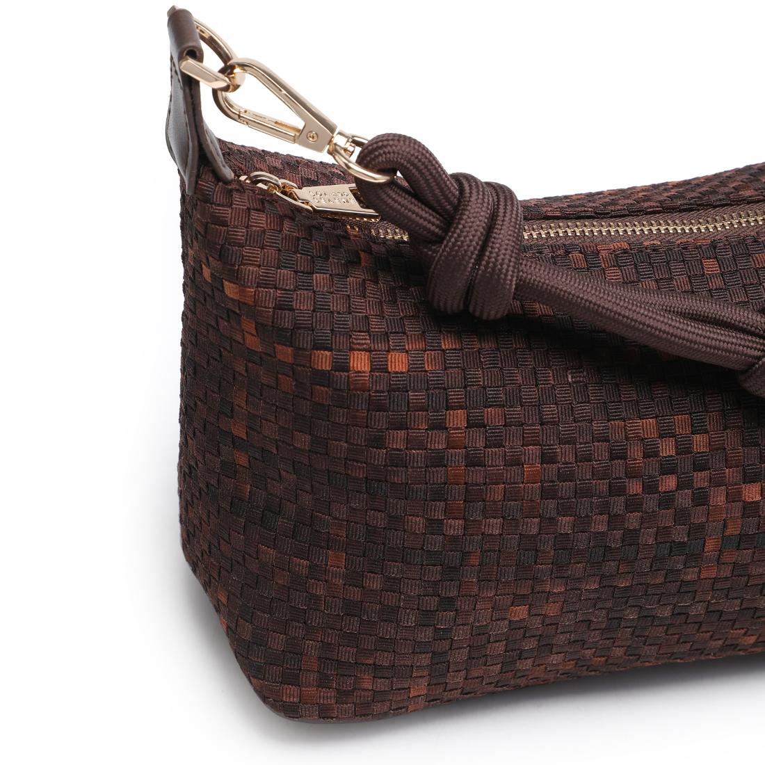 Sol and Selene Amara Shoulder Bag 841764112635 View 8 | Chocolate