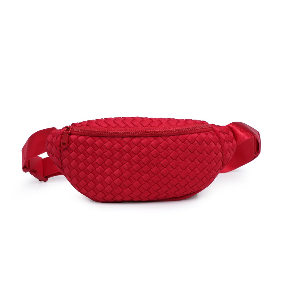Product Image of Sol and Selene Aim High Belt Bag 841764108140 View 5 | Red