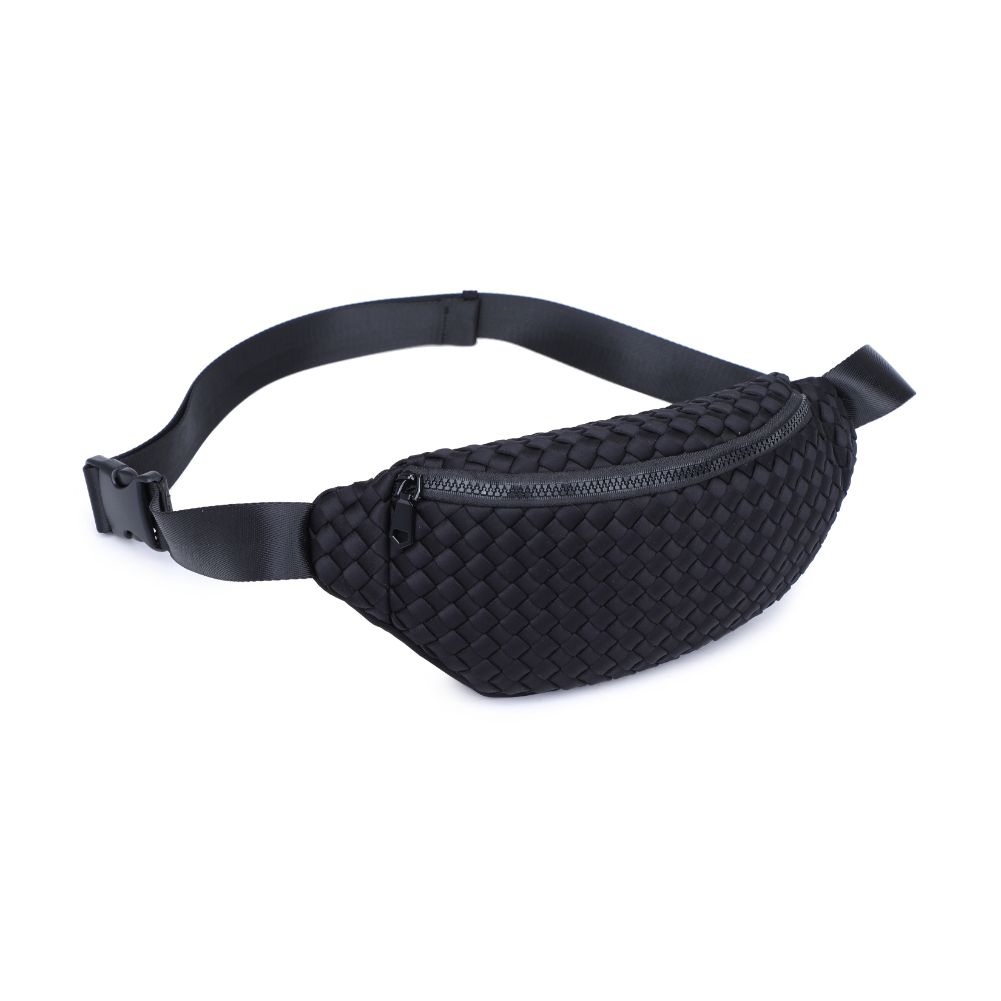Product Image of Sol and Selene Aim High Belt Bag 841764108102 View 6 | Black