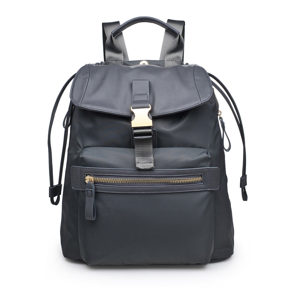 Product Image of Sol and Selene Visionary Backpack 841764103718 View 5 | Charcoal