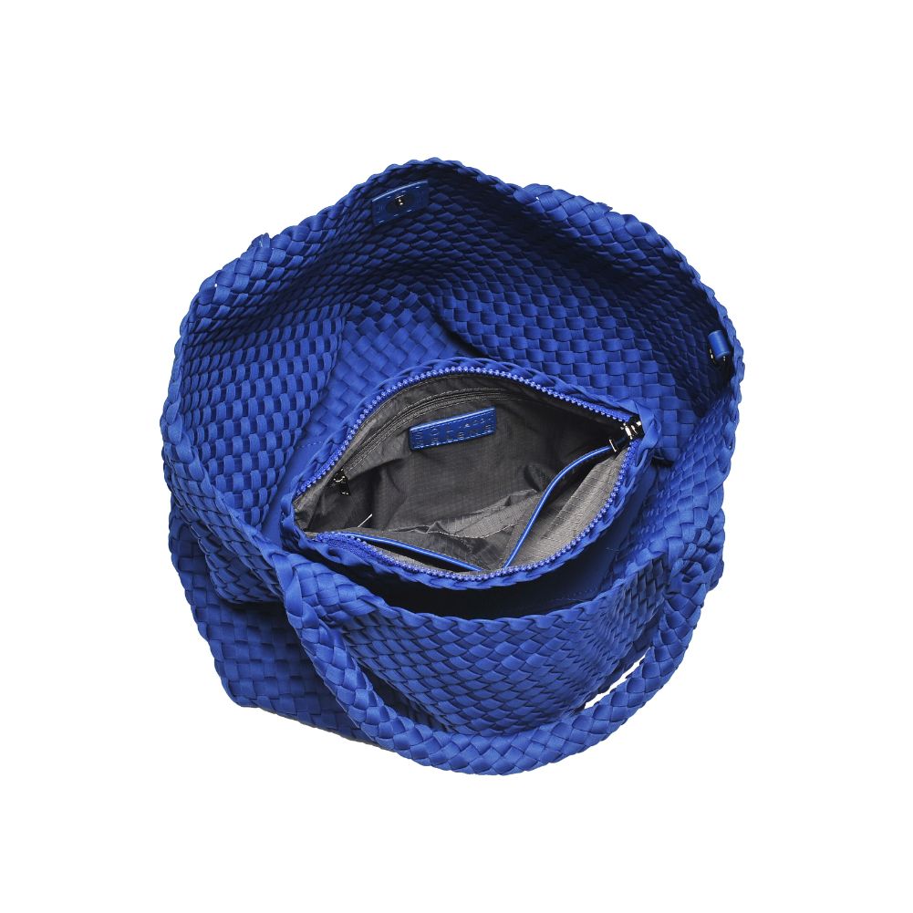 Product Image of Sol and Selene Sky's The Limit - Medium Tote 841764108201 View 8 | Royal Blue