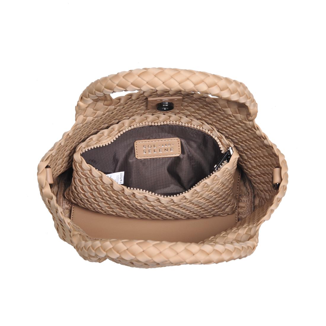 Sol and Selene Sky's The Limit - Small Crossbody 841764108959 View 8 | Nude