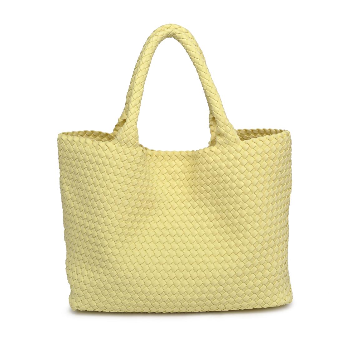 Product Image of Sol and Selene Sky's The Limit - Large Tote 841764111331 View 7 | Butter
