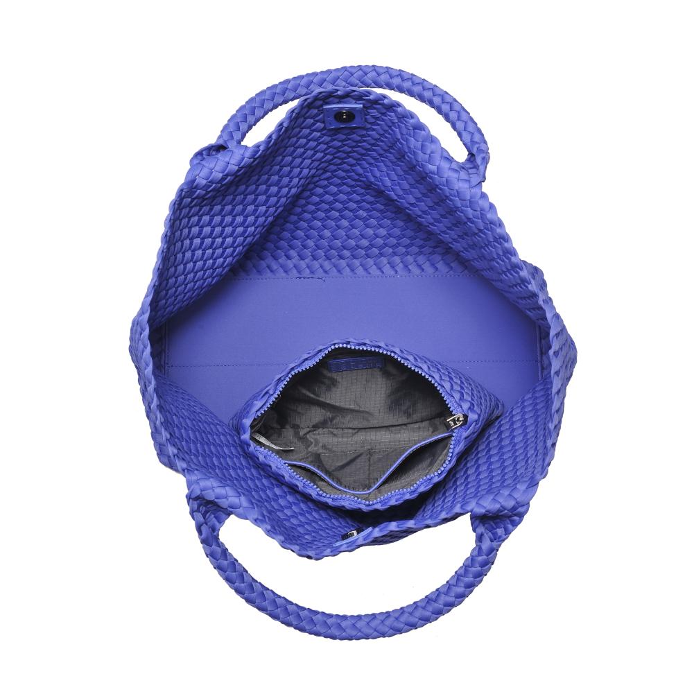 Product Image of Sol and Selene Sky's The Limit - Large Tote 841764108881 View 8 | Periwinkle