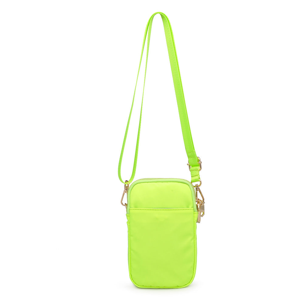 Sol and Selene Divide & Conquer Crossbody 841764104739 View 7 | Neon Yellow
