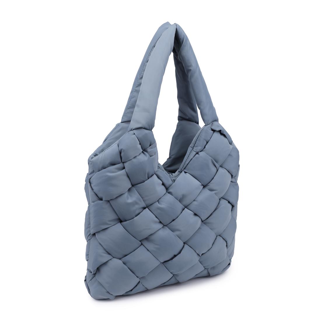 Sol and Selene Illumine Tote 841764111942 View 6 | Slate Sky