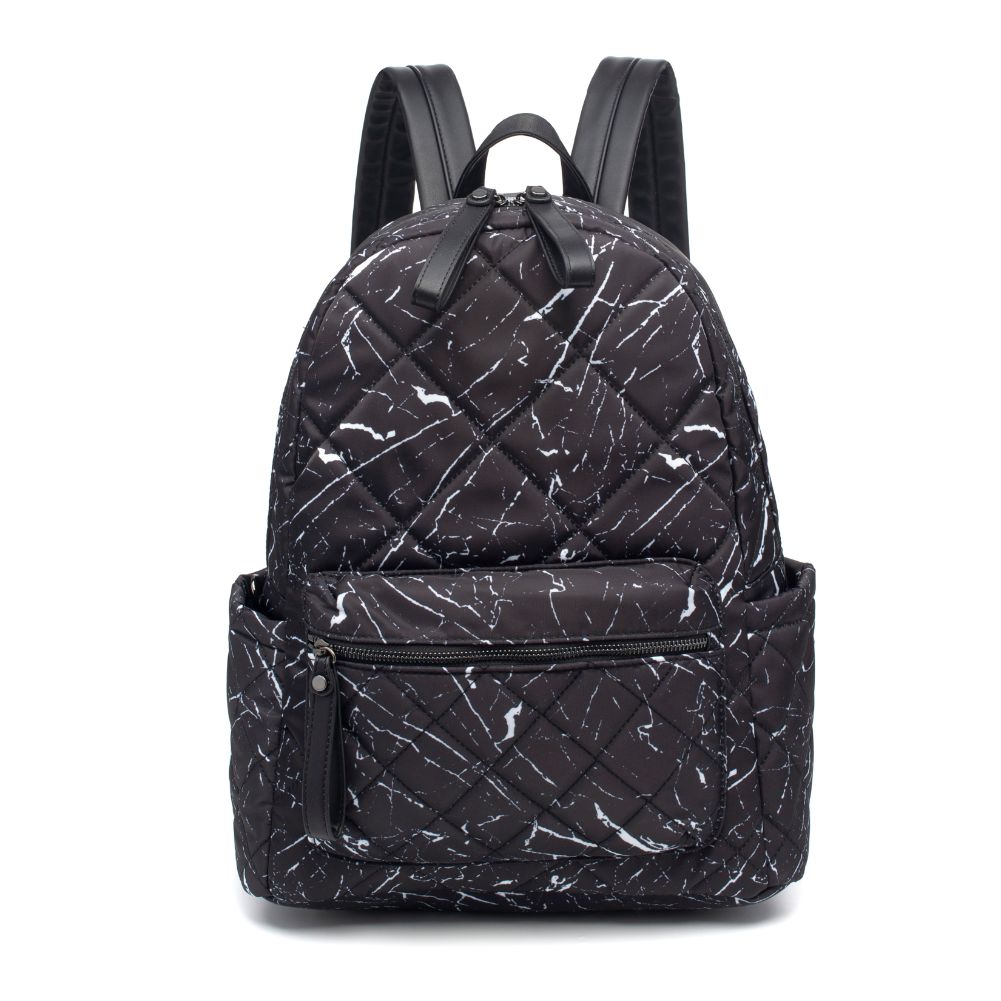 Product Image of Sol and Selene Motivator - Medium Backpack 841764105866 View 5 | Black Marble