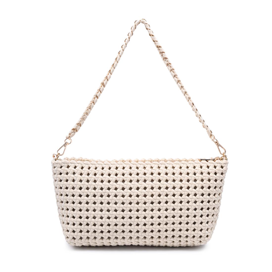 Product Image of Sol and Selene Eclipse Clutch 841764112888 View 3 | Cream