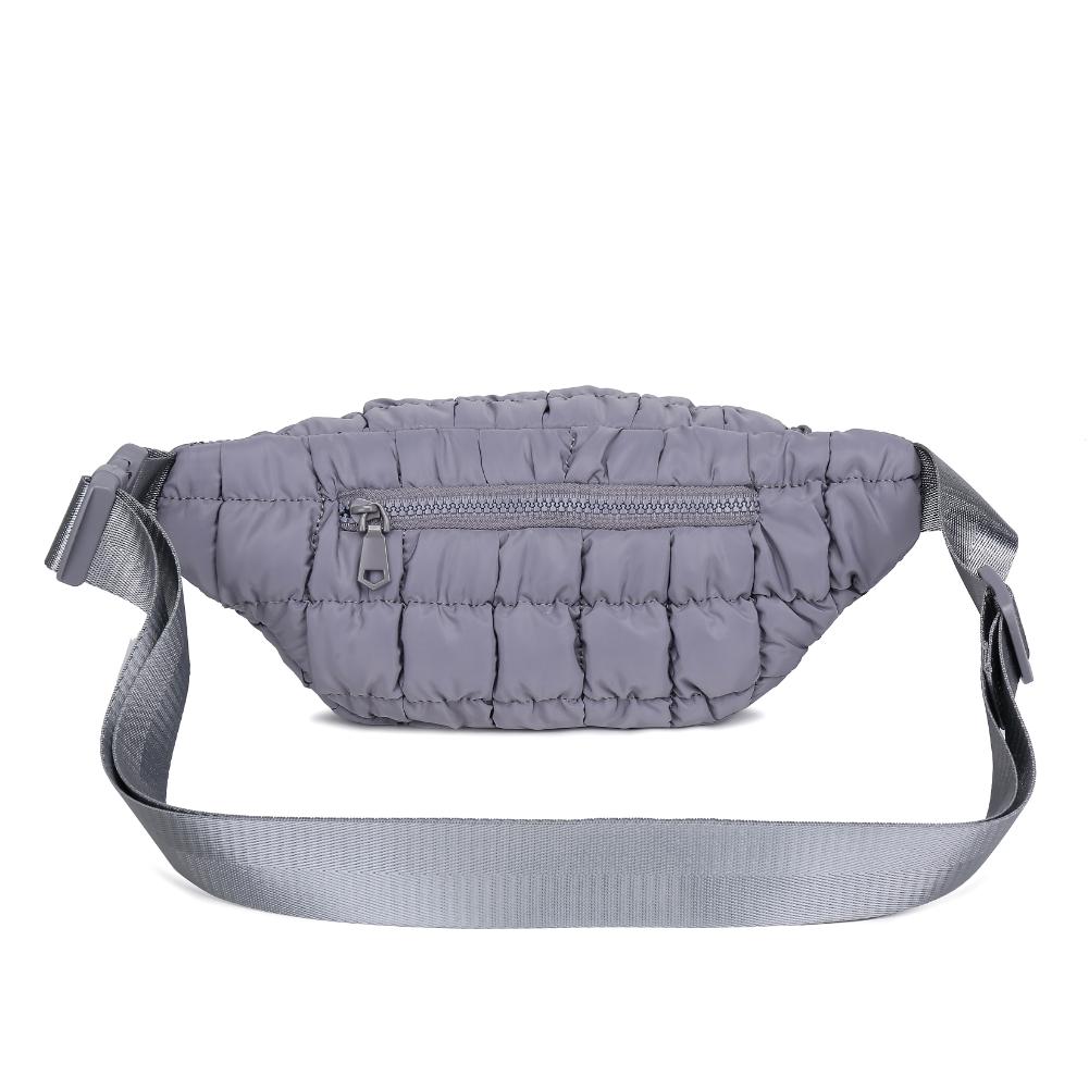 Product Image of Sol and Selene Resurgence Belt Bag 841764109673 View 7 | Grey