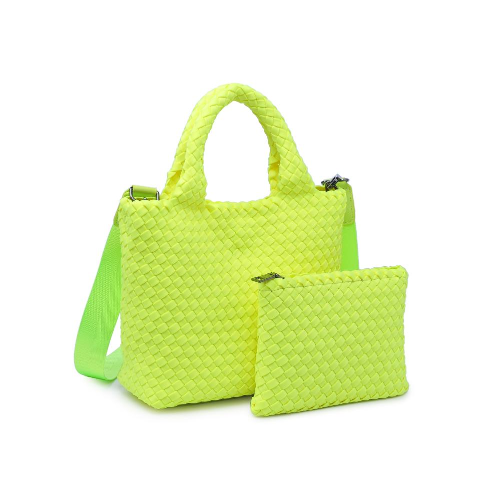 Product Image of Sol and Selene Sky's The Limit - Small Crossbody 841764108973 View 6 | Neon Yellow