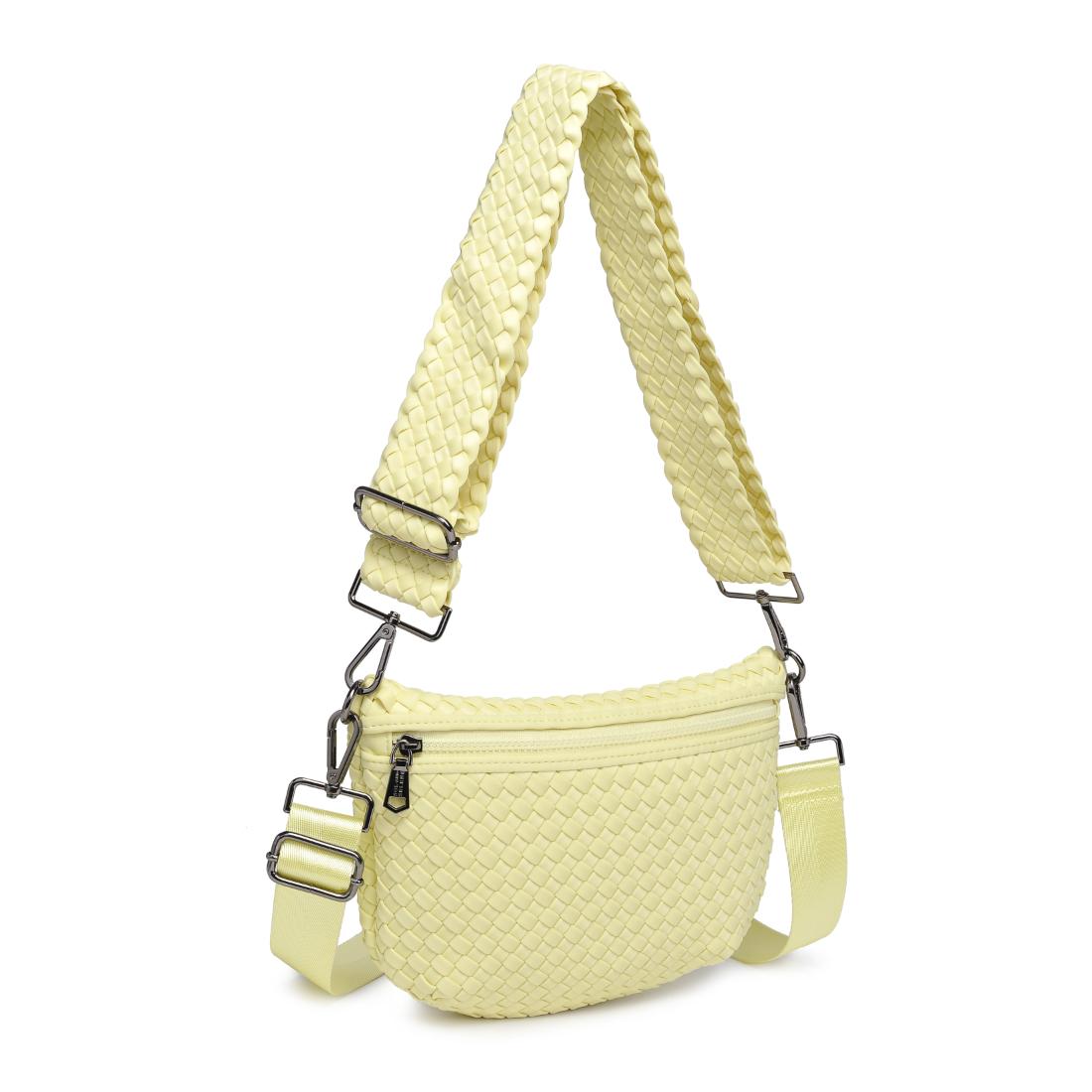 Sol and Selene Ethereal - Woven Neoprene Crossbody 841764111461 View 6 | Butter