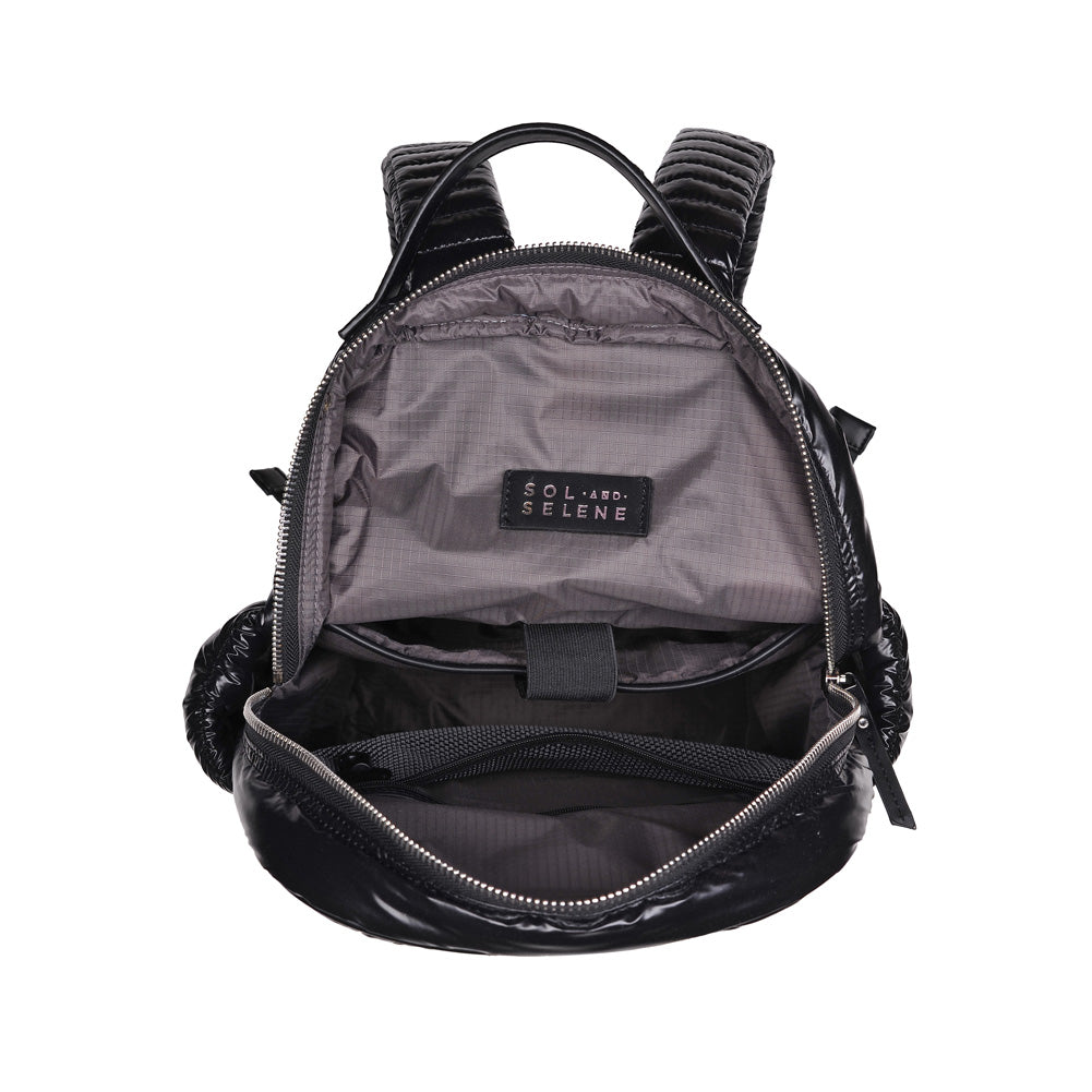 Product Image of Sol and Selene Stamina Backpack 841764103190 View 8 | Black