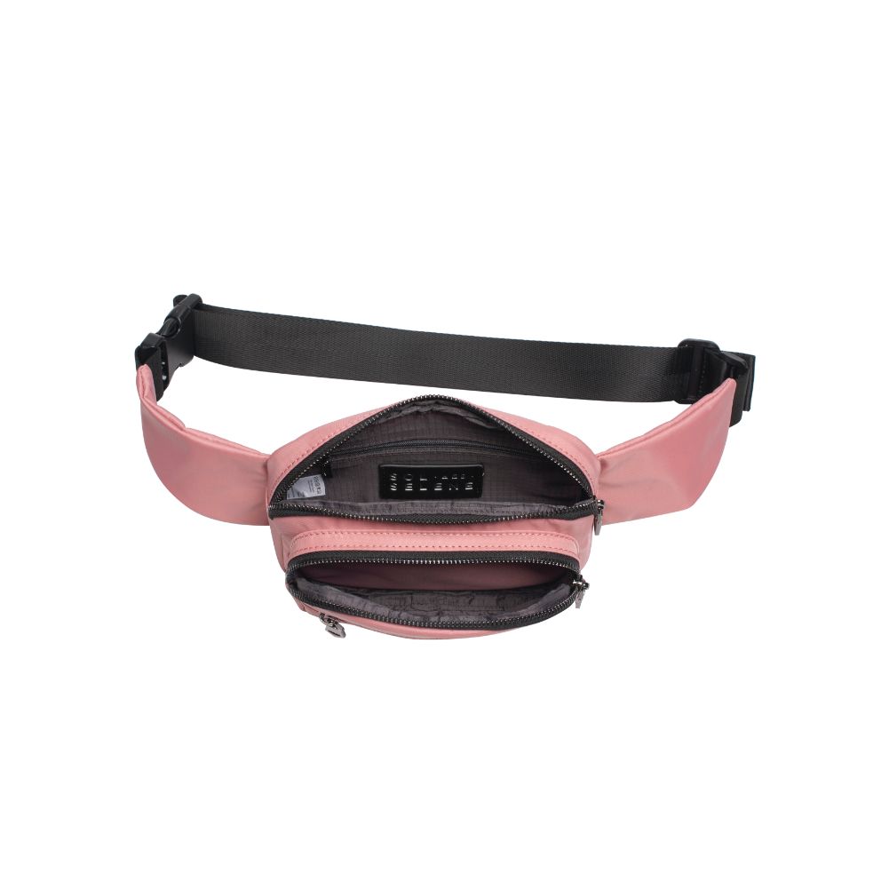 Product Image of Sol and Selene Hip Hugger Belt Bag 841764106603 View 8 | Pastel Pink